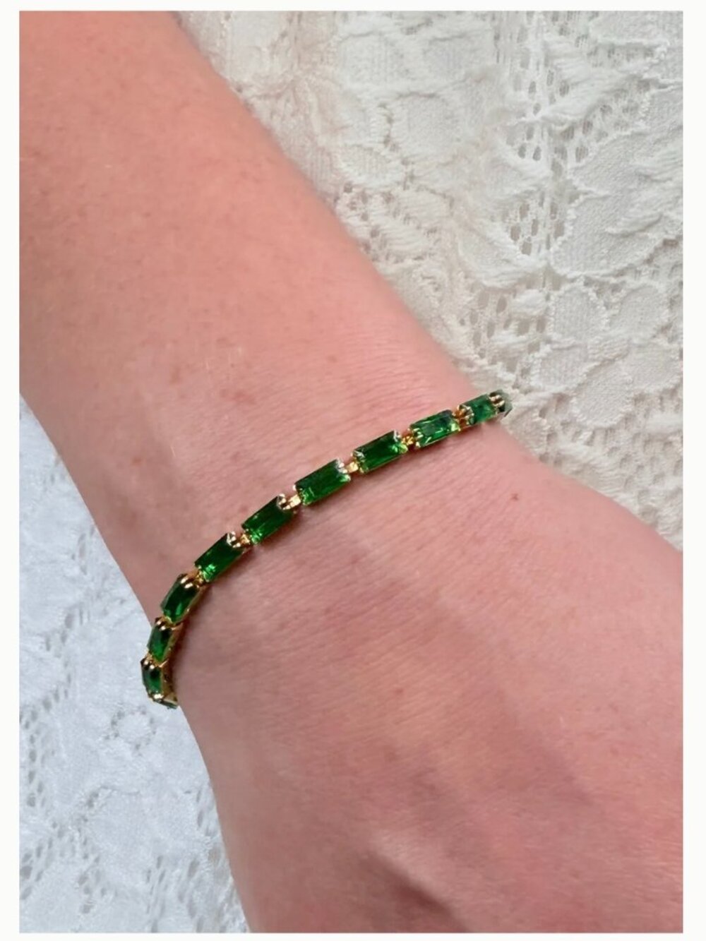 NWT OSHENA RADIANCE TENNIS BRACELET